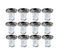 Filtre Lavable, Compatible Avec Les Aspirateurs Rowenta X-Force Flex 8.60 Et X-Pert 6., Pièce De Rechange(12PCS)