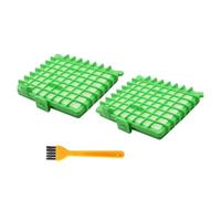 Filtre Lavable, Compatible Avec Les Pièces Détachées For Aspirateurs Rowenta Et Silence Force RO5762 RO5921/ZR002901(2Pcs)