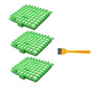 Filtre Lavable, Compatible Avec Les Pièces Détachées For Aspirateurs Rowenta Et Silence Force RO5762 RO5921/ZR002901(3Pcs)