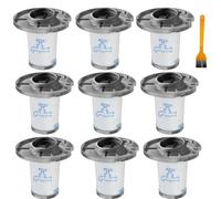 Filtre Lavable Compatible Avec Rowenta Pièce De Rechange Pour Brosse D'aspirateur Sans Fil X-Force Flex 8.60 X-Pert 6