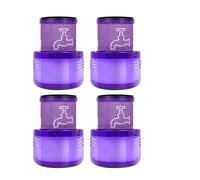 Filtre Lavable, Compatible For Aspirateur Dyson, V11 V15, Filtre Arrière Réutilisable, Post-filtre De Remplacement(4PCS-A)