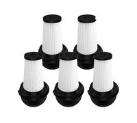 Filtre lavable, compatible for aspirateur Rowenta, ZR005202 X-Pert 160 / X-Pert 3.60, compatible for Tefal, TY723 Moulinex MS7221 X-Pert Easy 160 RH(5 PCS)