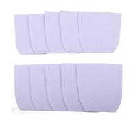 Filtre Lavable, Compatible for Einhell,Power X-change TE-VC 18 Li-solo HV 18/06, Accessoires for Aspirateur Sans Fil Faciles À Assembler(10 PACK)