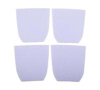 Filtre Lavable, Compatible for Einhell,Power X-change TE-VC 18 Li-solo HV 18/06, Accessoires for Aspirateur Sans Fil Faciles À Assembler(4PACK)