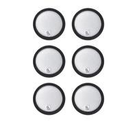 Filtre Lavable, Compatible for Jimmy, WB55 BX5 | Accessoire de filtre de rechange, Compatible for Jimmy, pièces d'aspirateur WB73 B6 Pro BX6 BX7 Pro(6PCS)