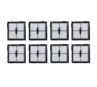 Filtre Lavable De Rechange CKRE, Compatible Avec Les Aspirateurs Roborock, Q10 PF/Q10 PF+/Q10 VF/Q10 VF+(8PCS)