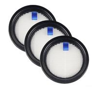 Filtre lavable et réutilisable pour aspirateur sans fil Tikom V500, 3 filtres de rechange pour maintenir l'efficacité du vide et un air pur