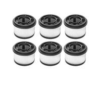 Filtre Lavable For Aspirateur À Main, Compatible For Dreame,T10 T20 T30, Compatible For Xiaomi, G9 G10, Pièces De Rechange For Balayeuse(6PCS c)