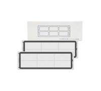 Filtre Lavable for L10s Pro / D9 Plus / L10s Plus, Compatible for Mijia S10 + S20 +, Compatible for Dreame, Pièces D'aspirateur(Filter 1 Box)