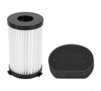 Filtre lavable haute performance pour aspirateurs KHIND VC68P et VC66B, remplacement de la tasse à poussière pour une utilisation prolongée et une filtration fiable