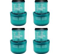 Filtre lavable, HEPA, compatible avec plusieurs modèles, pack de 4, 4pcs