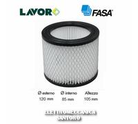 Filtre Lavable La Cartouche Fermé Pour Réfractaire Ashley 900 901 1000 lavor