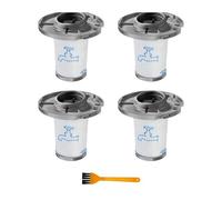 Filtre Lavable, pièce de Rechange for aspirateur, Compatible avec Rowenta x-Force Flex 8.60 x-pert 6.60(4pcs)