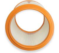 filtre lavable pour Parkside PNTS 1500 A1 1400 filtre rond à plis eau