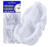 Filtre Lave Linge Top 120x70x64 mm avec Code Original 1327138150 132713815/0 1327138127 132713812/7 pour Electrolux pour Aeg pour Zanussi pour Zanker pour Juno - Garantie de 10 Ans - MONTERAL
