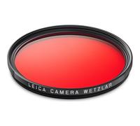 Filtre Leica Slim 19696 rouge E49 noir