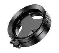 Filtre Lens pour téléphone - Adaptateur Lente Filtre 2 en 1 | Accessoire pour une caméra magnétique magnétique de 52 mm pour les smartphones, paysages, architecture, portraits, route, photographie ext