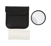 Filtre Lentille Effet Blue Streak 77mm, Filtre Polarisant, Anamorphique, Élargit Le Champ Horizontal - Verre Optique Haute Transparence, Idéal Photographie De Nuit Et Vidéos