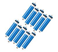Filtre Lot de 10 membranes RO courtes 2010-100GPD for système d'osmose inverse, 256 x 47 mm, for filtre à eau résidentiel Débit d'eau rapide