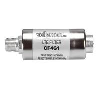 Filtre lte/4g (connecteur f)