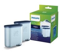 Filtre machine à café - PHILIPS - CA6903/20 - filtre eau et calcaire aquaclean compatible cafetières Philips & Saeco - x2 (6 mois)