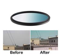 Filtre Macro 37/40. Filtre d'objectif pour appareil photo DSLR,5/43/46/49/52/55/58/62/67/72/77/82mm,gros plan 2/4/8mm,pour Canon,Nikon,Sony,accessoires - Type G Green-52mm