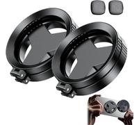 Filtre magnétique 2-en-1 CPL et étoile, Filtre polarisant pour Objectif de téléphone 52 mm, Adaptateur de Montage, Filtre pour Appareil Photo, Pliable, rétractable, Compatible avec la Plupart