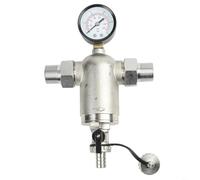 Filtre magnétique de chaudière, séparateur de boues de chauffage central, plastique d'ingénierie en laiton, DN15 DN20 DN25 fileté, élimination de la rouille, pour chaudière suspendue au mur (DN20)