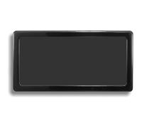 Filtre magnétique - DEMCiflex - Square black - 2x120 mm - Compatible PC - Noir