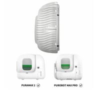 Filtre magnétique en plastique pour enlever la litière PURAMAX 2