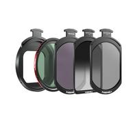 Filtre magnétique Freewell Pro Hybrid 1 à 10 arrêts Variables ND/CPL avec ND32, dégradé Doux 1.2, Black Glow Mist, Compatible avec Coque Freewell et Cage iPhone.