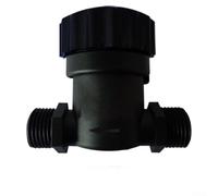 Filtre magnétique mural G34 pour chauffage au sol au gaz, détartrage et protection du système de retour d'eau avec aimant puissant intégré et maille résistante