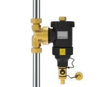 Filtre magnétique pour chaudière - Éliminateur de boues en ligne | Filtre magnétique pour chauffage central, séparateur de boues à filetage Dn20 Dn32, dispositif de réduction du calcaire, piège à R