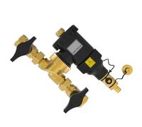 Filtre Magnétique pour Chaudière - Filtration par Montage Mural avec Filetage Dn20 et Dn32,Filtration Anti Calcaire Rouille et Sédiments - Pour Purification Rouille Tartre Sédiments Chauffage Central