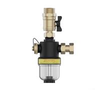 Filtre magnétique pour chaudière, séparateur de boues DN20 DN25 avec maille en acier inoxydable pour chauffage au sol et systèmes CVC (DN20)