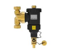 Filtre Magnétique Pour Chaudière | Unité De Filtration Murale Avec Filetage DN20 DN32 | Purificateur D'eau Chaudière Industrielle | Idéal Chauffage Central Installations Thermiques Ménage Commerciaux