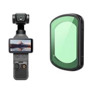 Filtre magnétique pour DJI Osmo Pocket 4, CPL noir 1/4 brume, UV, anti-pollution lumineuse, lentille grand angle, accessoires de filtres optiques, verre optique HD/multicouche (filtre UV)