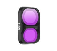 Filtre magnétique pour DJI-Osmo Pocket 4 Pro, réduction de la lumière réglable offrant un contrôle de polarisation constant en lumière variable (ND64)