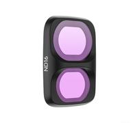 Filtre magnétique pour DJI-Osmo Pocket 4 Pro, réduction de la lumière réglable offrant un contrôle de polarisation constant en lumière variable (ND16)