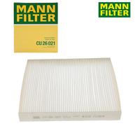 MANN-FILTER CU 26 021 Filtre à air d'habitacle - Pour véhicules particuliers