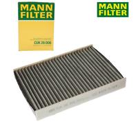 Filtre d'habitacle (filtre à pollen) MANN-FILTER CU 26 006