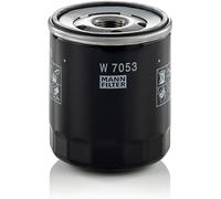 FILTRE MANN W 7053 - FT 5311, FILTRE À HUILE.
