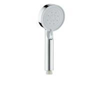 Filtre manuel Douche portable pour articles de toilette Pommeau de douche Boutons pour économie d'eau Accessoires Douches Poignée complète Tube Accueil(Shower sliver)