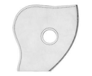 filtre masque anti-pollution (pack 3) UNICA