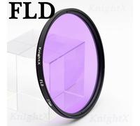 filtre MCUV HD,Kit circulaire UV CPL FLD,49mm 77mm 58 52mm,pour appareil photo reflex numérique Nikon Canon Pentax Sony - Type FLD-52mm