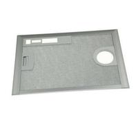 Filtre métal 2 antigraisses pour Hotte BOSCH, CONSTRUCTA, NEFF, GAGGENAU, SIEMENS