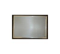 Filtre metal 36,8cm x 24,9cm pour hotte - 6814411