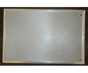 FILTRE METAL 36,8CM X 24,9CM pour hotte SCHOLTES - C00137409