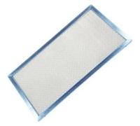 Filtre metal 49026164 pour Hotte CANDY, HOOVER, ROSIERES