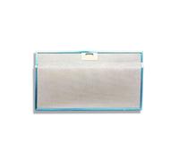 Whirlpool Filtre métal 482000021343 anti-graisse pour hotte